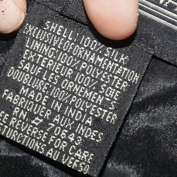 Vintage 80s Silk Beaded Sequin Jacket - Picture 7 of 10